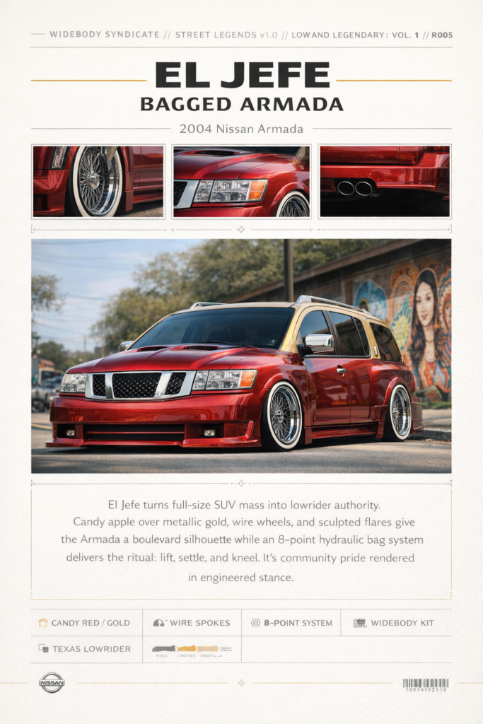 El Jefe Bagged Armada Collector Edition