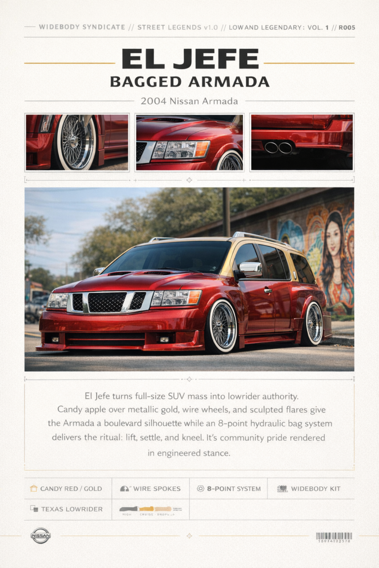 El Jefe Bagged Armada collector item