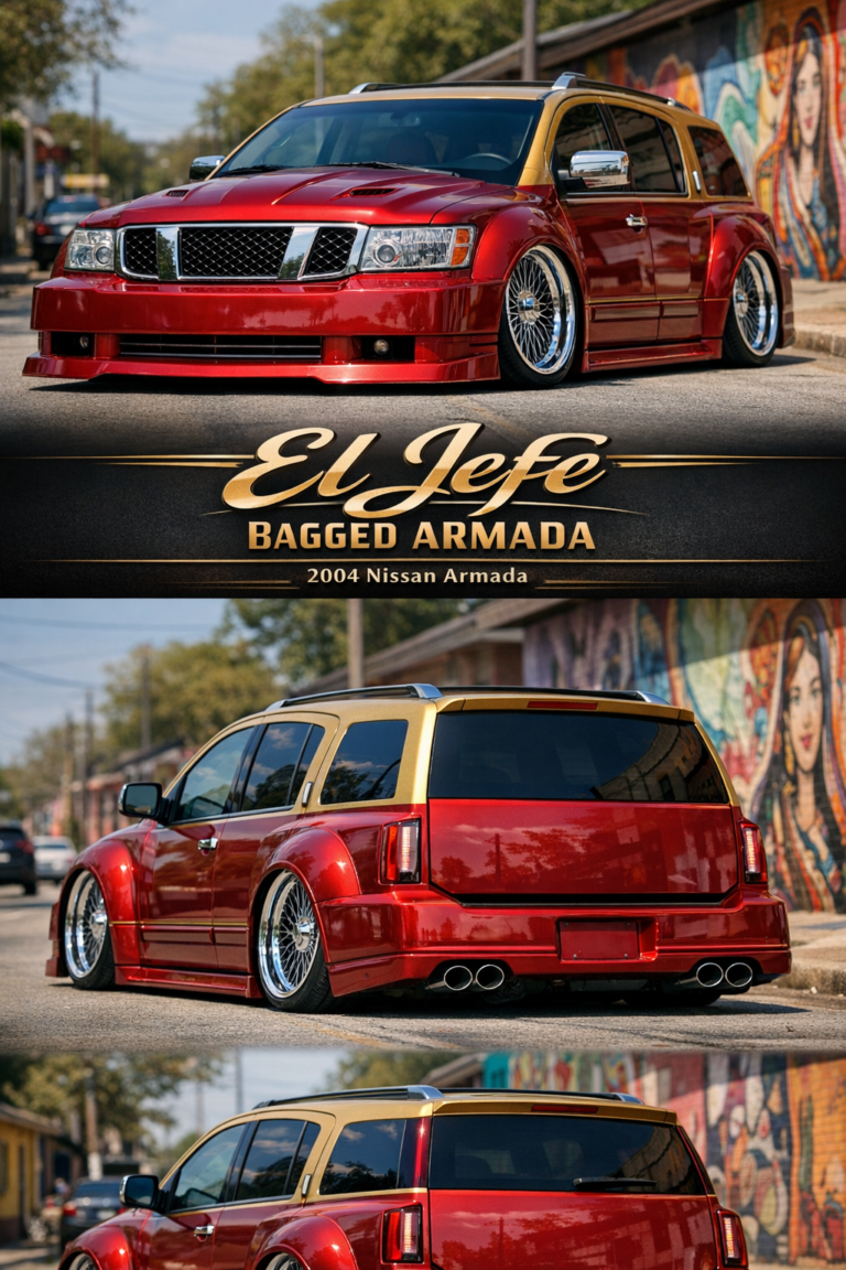 El Jefe Bagged Armada