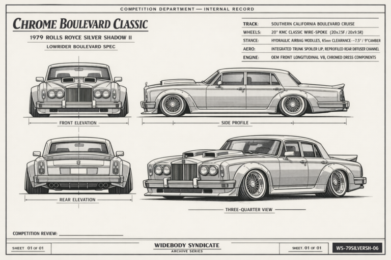 Chrome Boulevard Classic blueprint