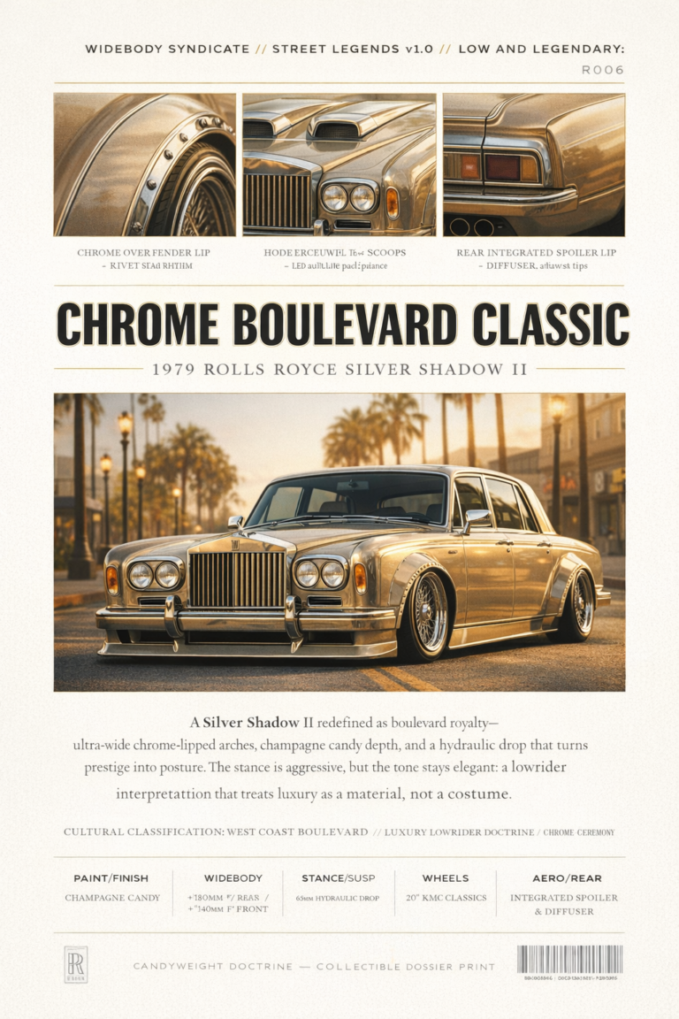 Chrome Boulevard Classic collector item