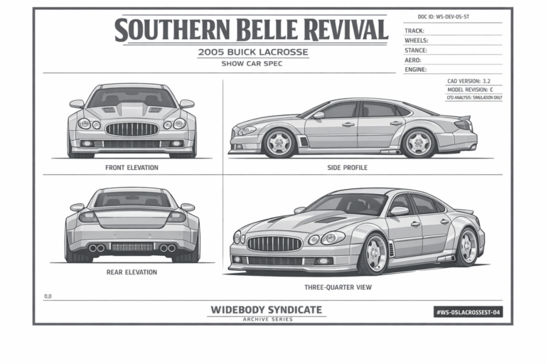 Southern Belle Revival blueprint