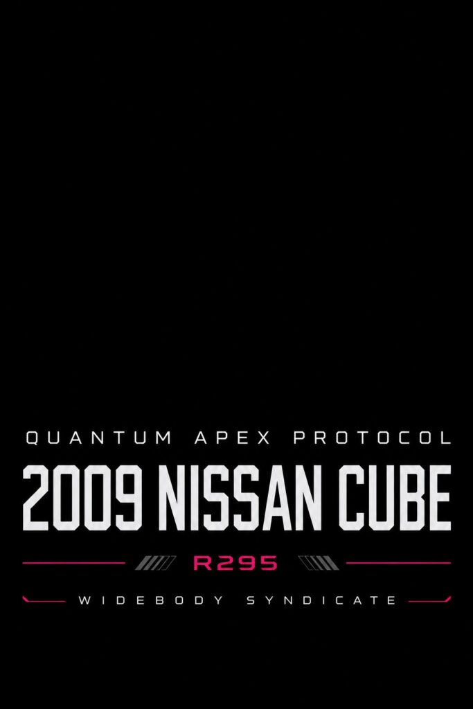 2009 Nissan Cube