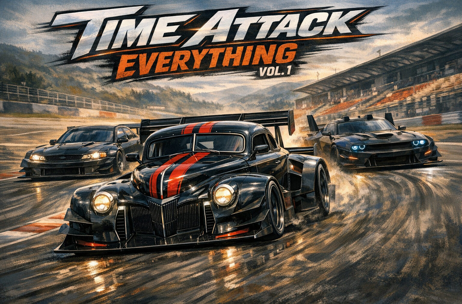 Time Attack Everything: Vol. 1