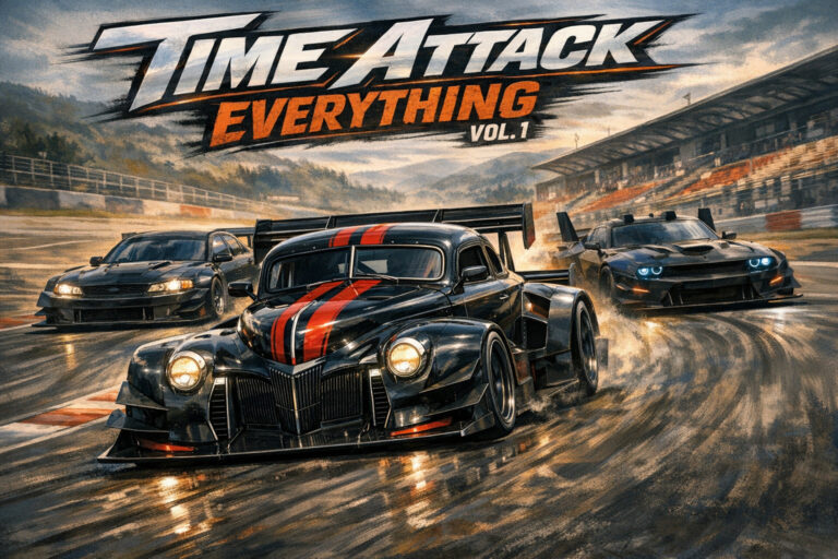 Time Attack Everything: Vol. 1