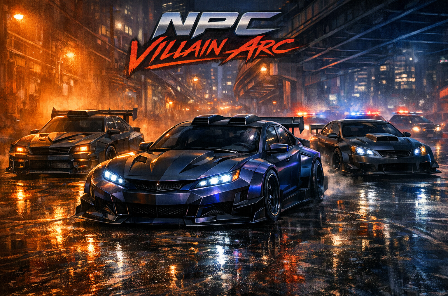 NPC Villain Arc