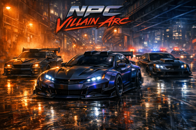 NPC Villain Arc