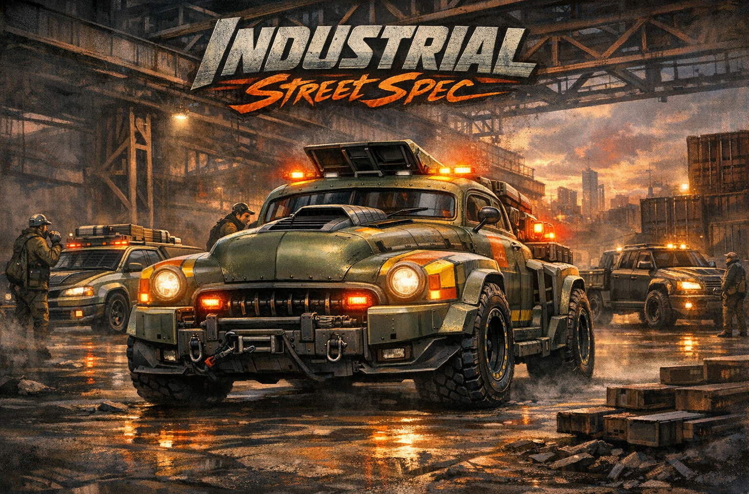 Industrial Street Spec