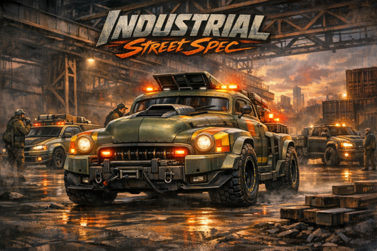 Industrial Street Spec