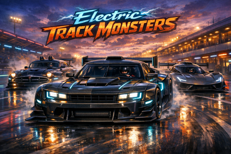 Electric Track Monsters