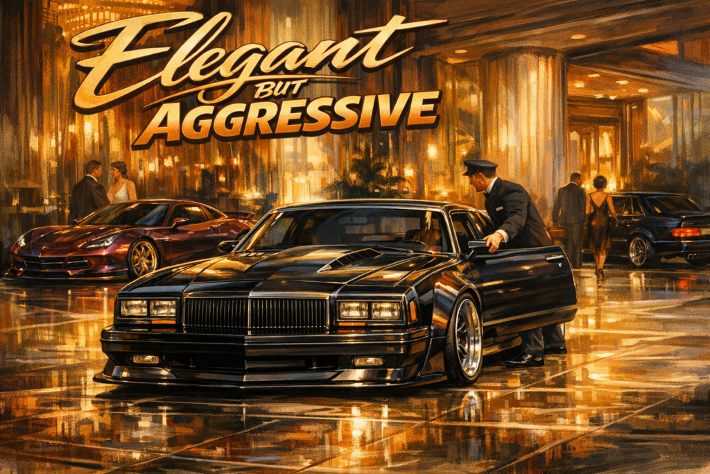 Elegant But Aggressive