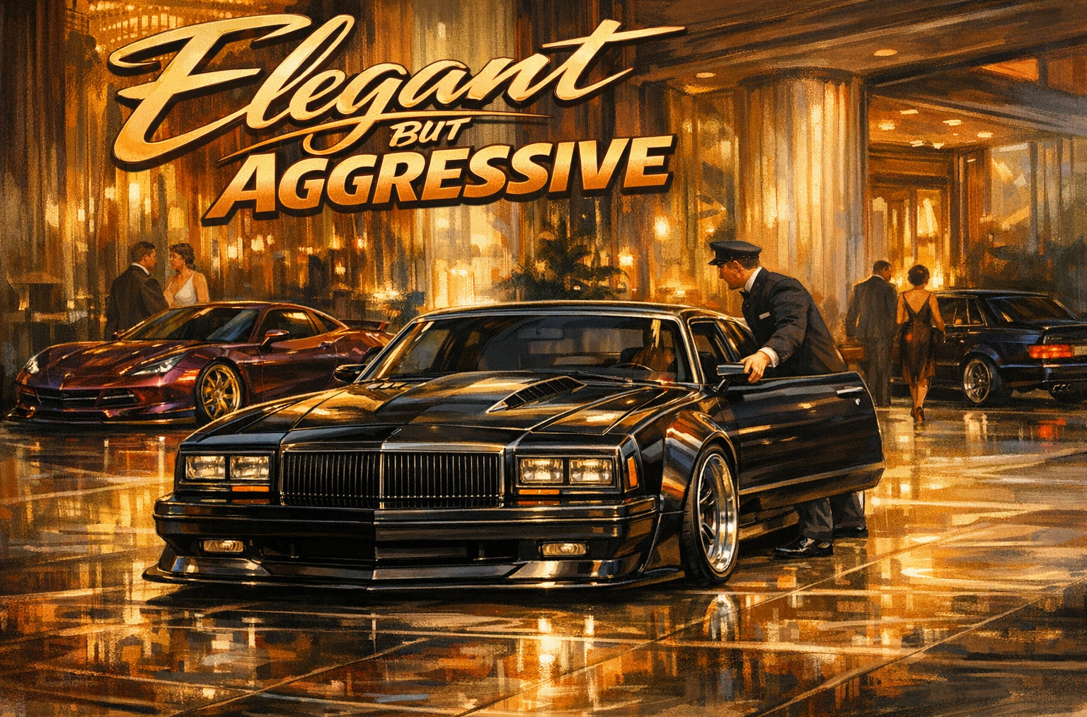 Elegant But Aggressive