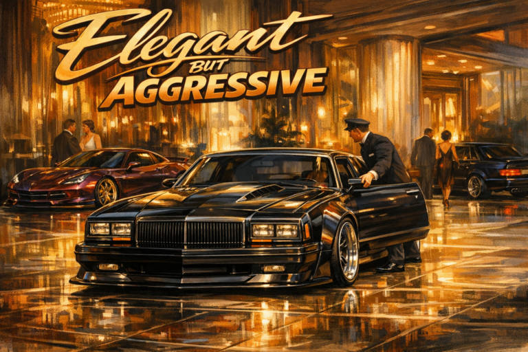 Elegant But Aggressive