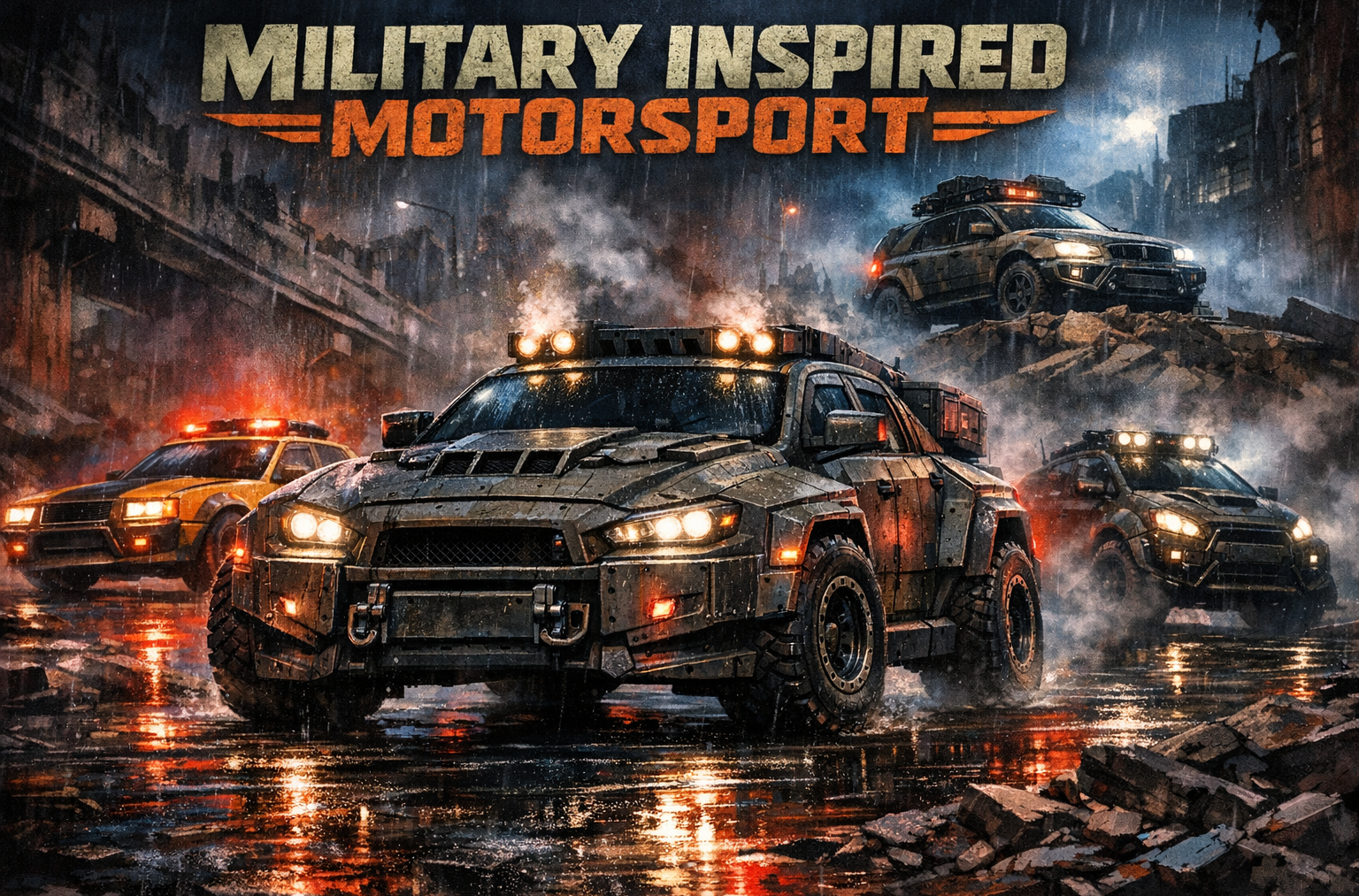 Military Inspired Motorsport