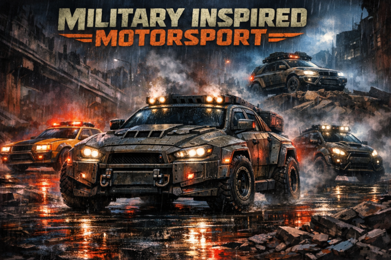 Military Inspired Motorsport