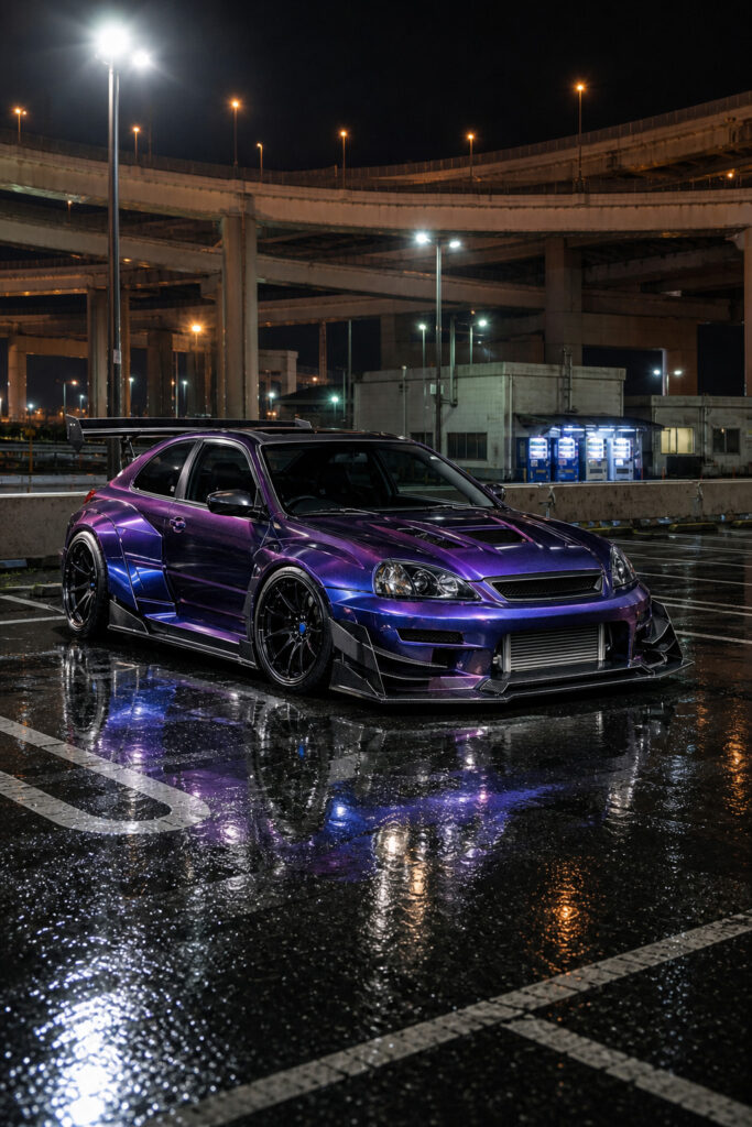 2001 Honda Civic Photography Studio