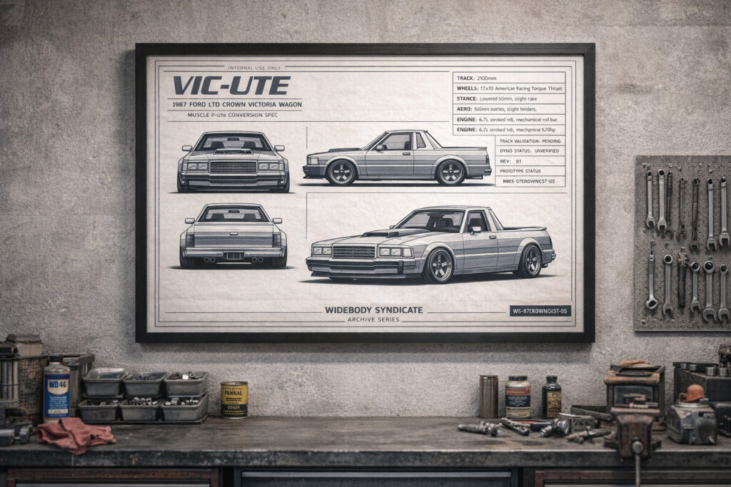 1987 Ford LTD Crown Victoria Wagon — Blueprint Studies