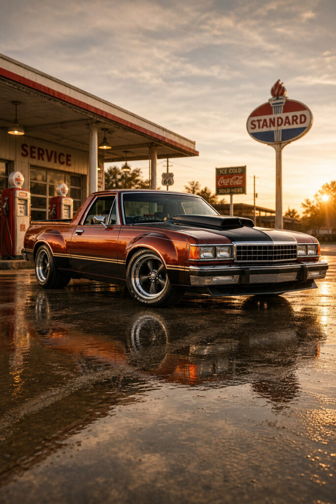 1987 Ford LTD Crown Victoria Wagon Wave Photography