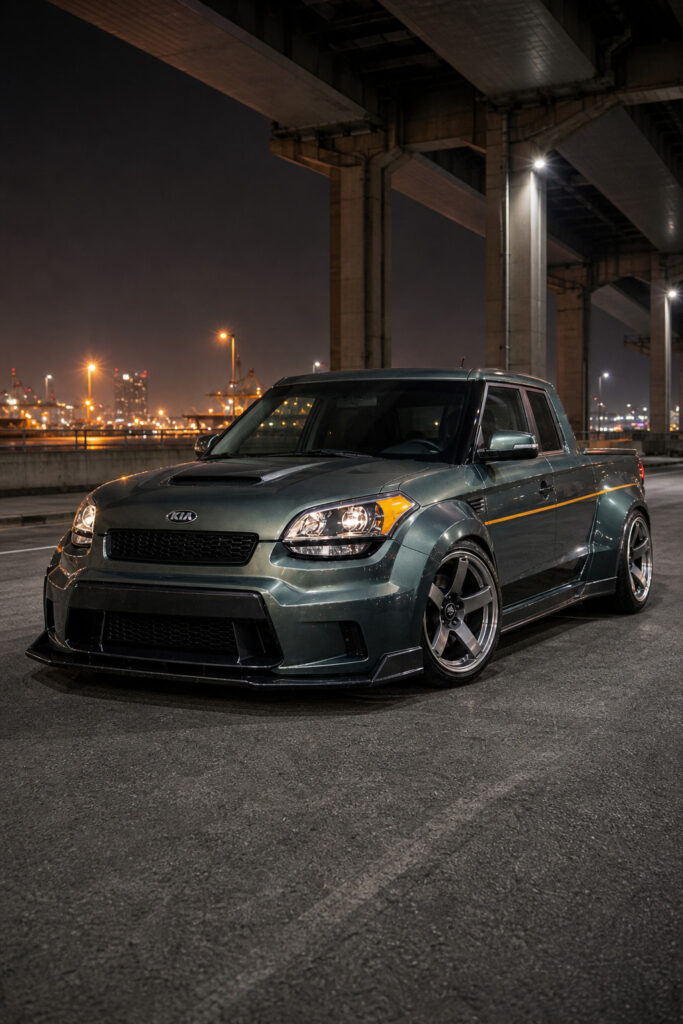 2010 Kia Soul Photography Studio