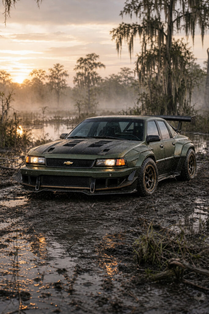 1987 Chevrolet Celebrity — Wave Photography