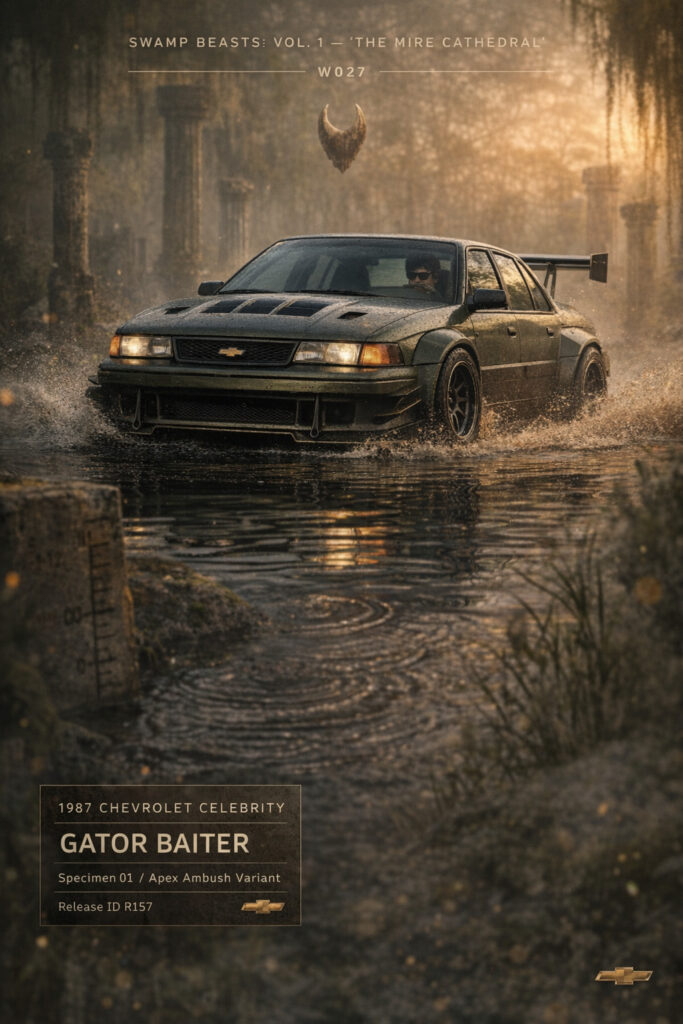 1987 Chevrolet Celebrity Wave Photography