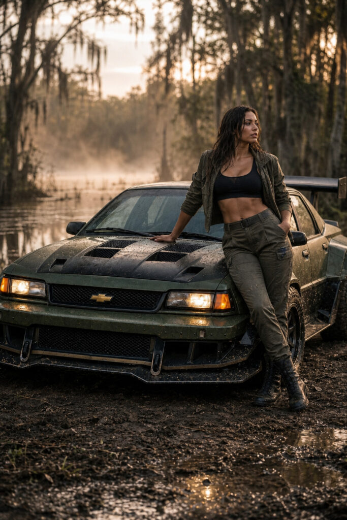 1987 Chevrolet Celebrity Ladies of WBS