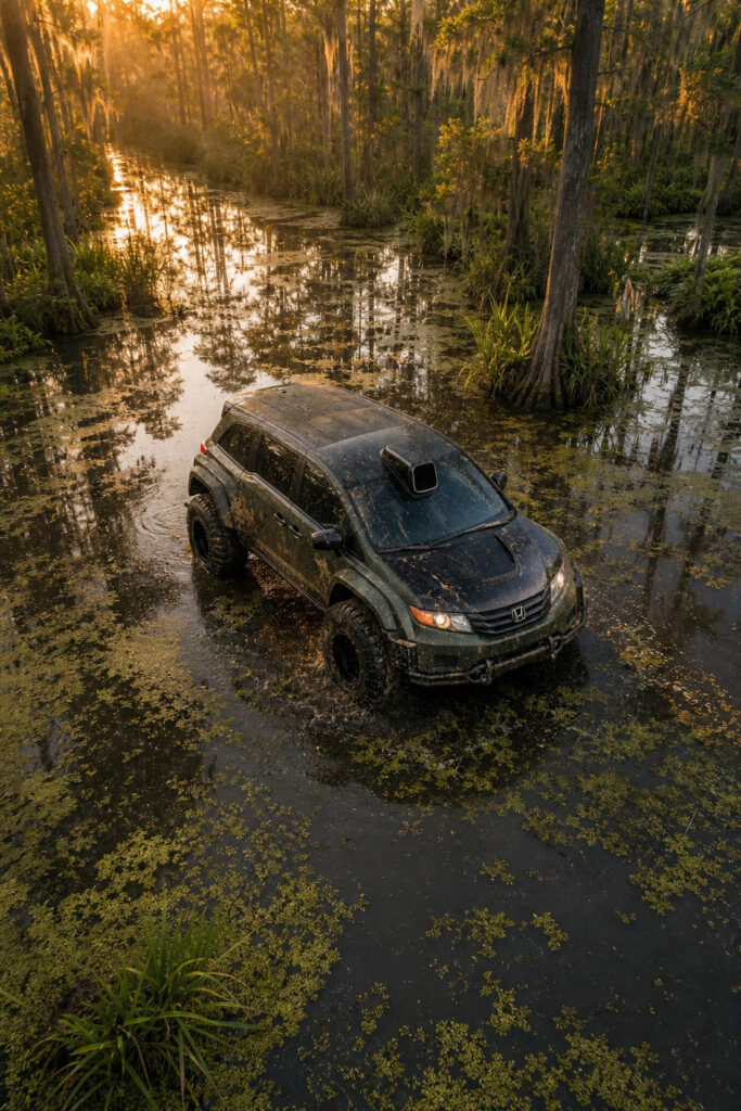 2017 Honda Odyssey Photography Studio