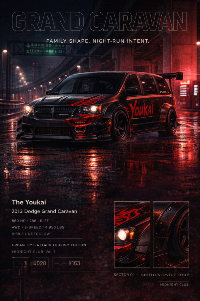 2013 Dodge Grand Caravan Wave Photography