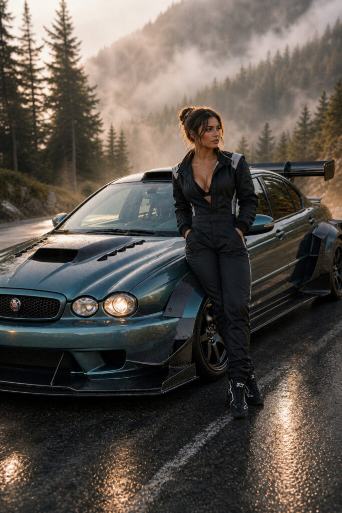 2001 Jaguar X-Type Sedan Ladies of WBS