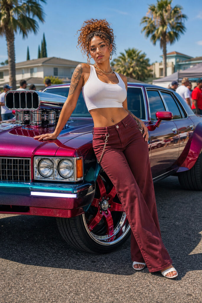 1975 Oldsmobile Delta 88 Sedan Ladies of WBS
