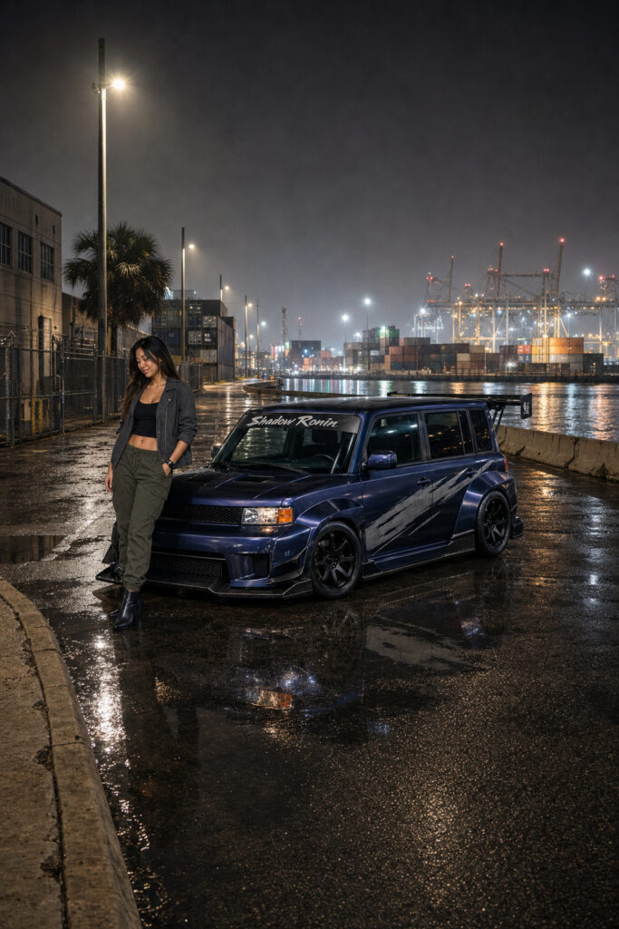 2006 Scion xB Photography Studio