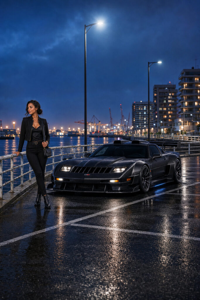 1990 Chevrolet Corvette ZR-1 Photography Studio