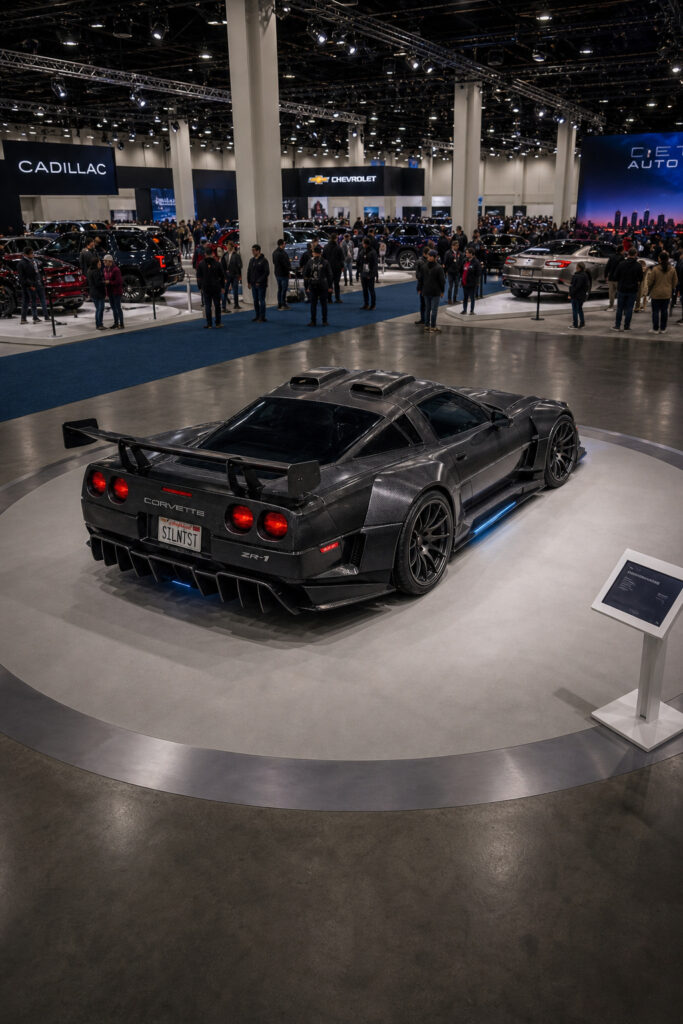 1990 Chevrolet Corvette ZR-1 — Photography Studio