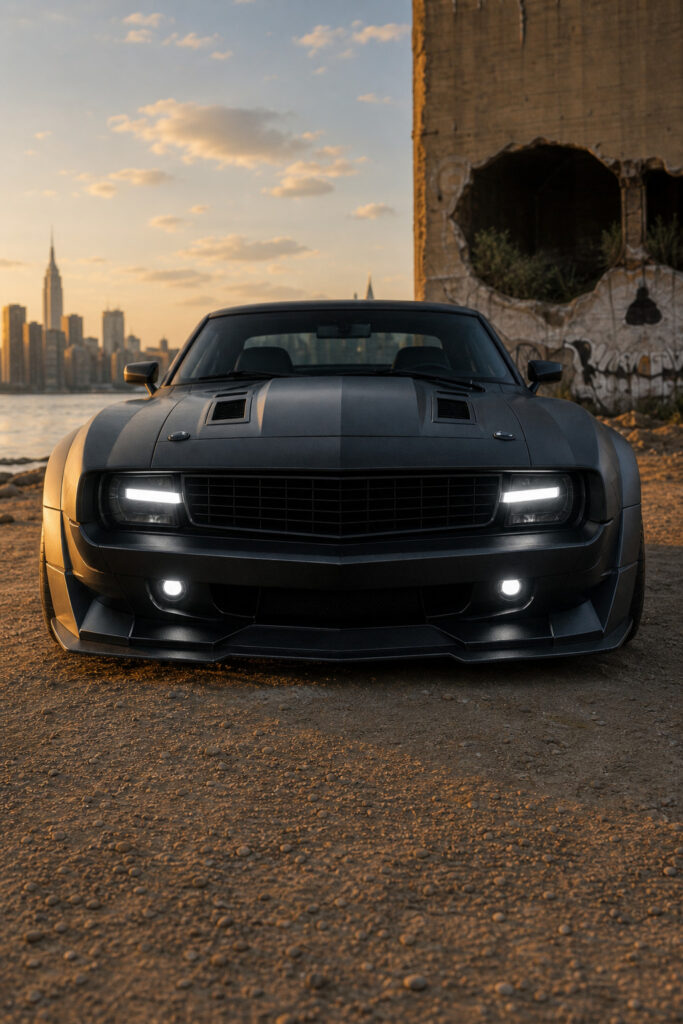 1969 Chevrolet Camaro — Photography Studio