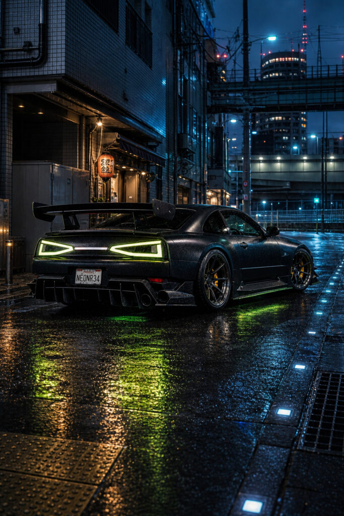 1999 Nissan Skyline GT-R R34 — Photography Studio
