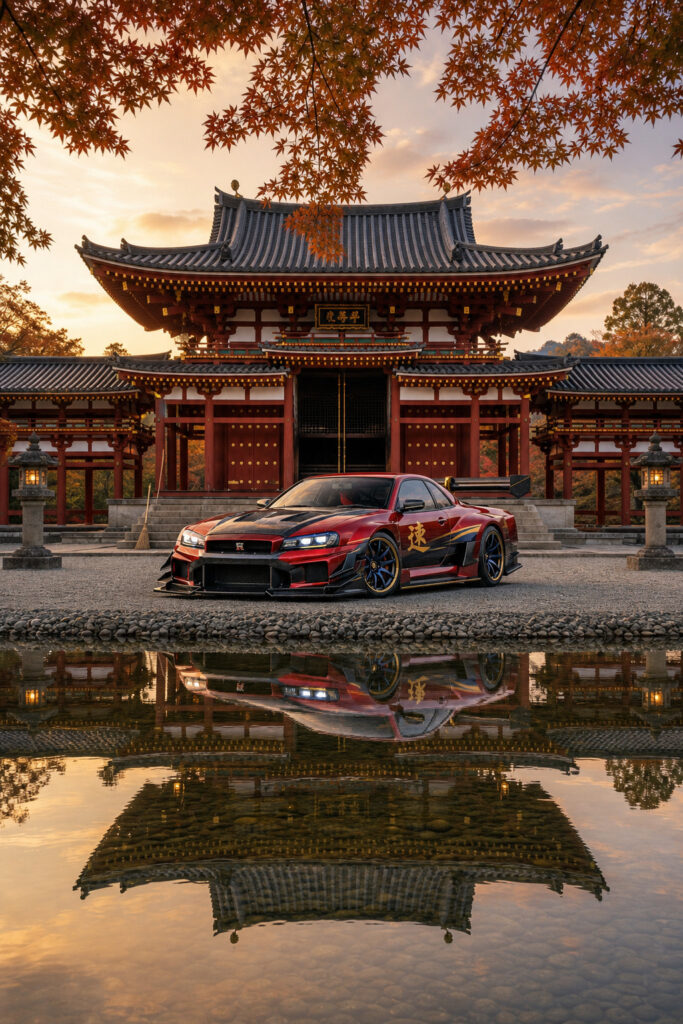 1999 Nissan Skyline GT-R R34 — Photography Studio