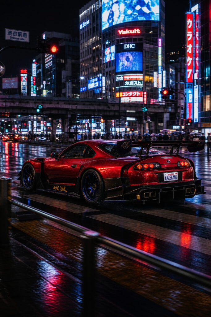 2000 Toyota Supra Mk4 — Social Gallery