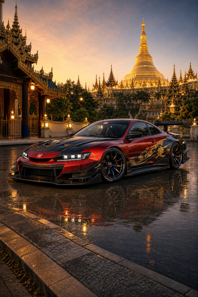 1998 Acura Integra Type R — Photography Studio
