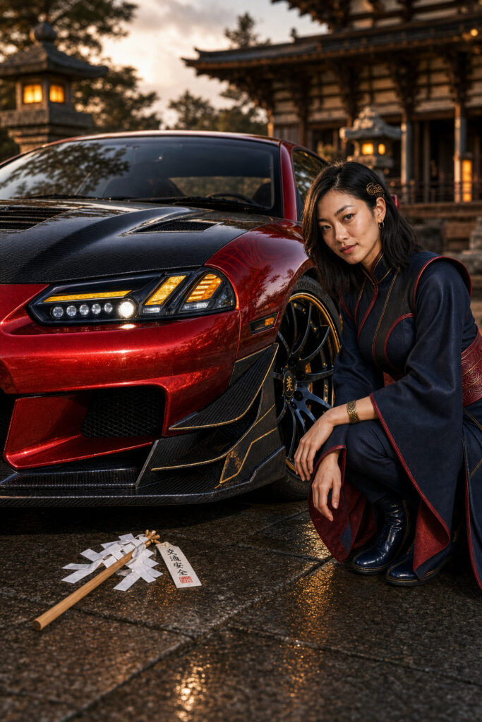 1998 Mitsubishi 3000GT VR-4 — Photography Studio