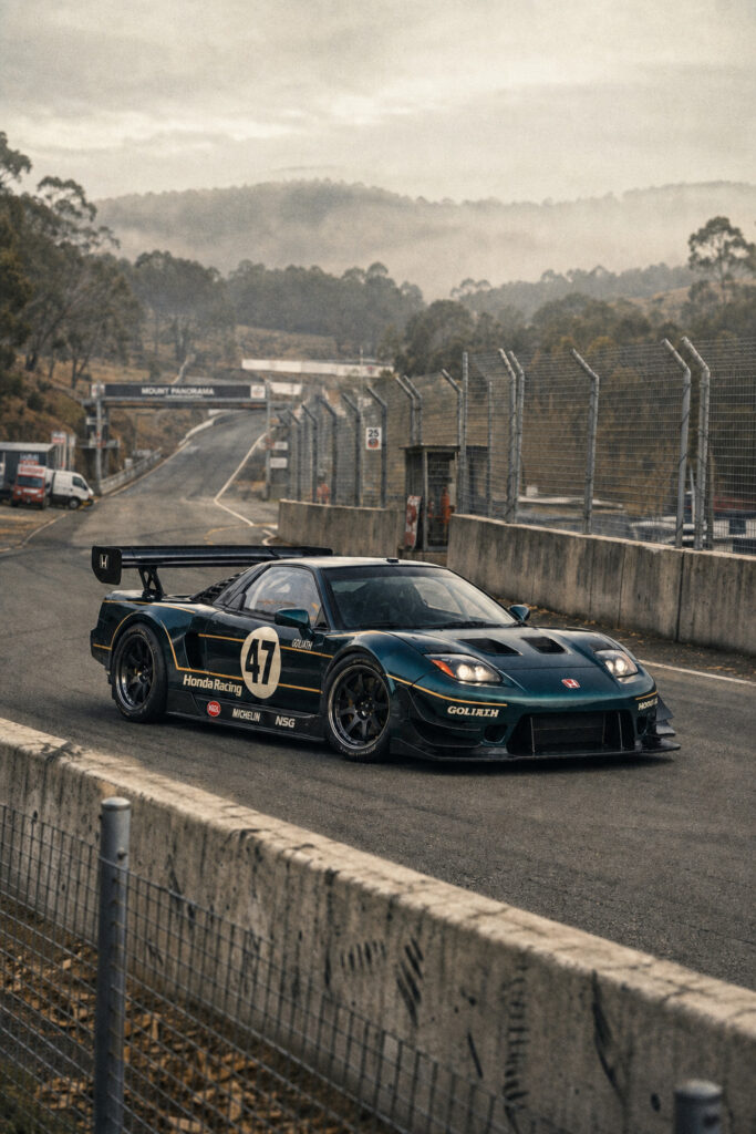 2003 Honda NSX Photography Studio
