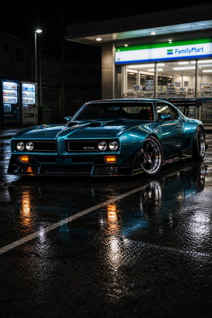 1969 Pontiac GTO Judge — Social Gallery