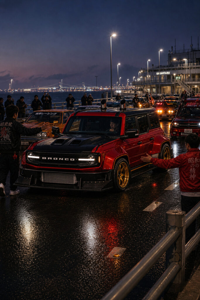 2021 Ford Bronco Photography Studio