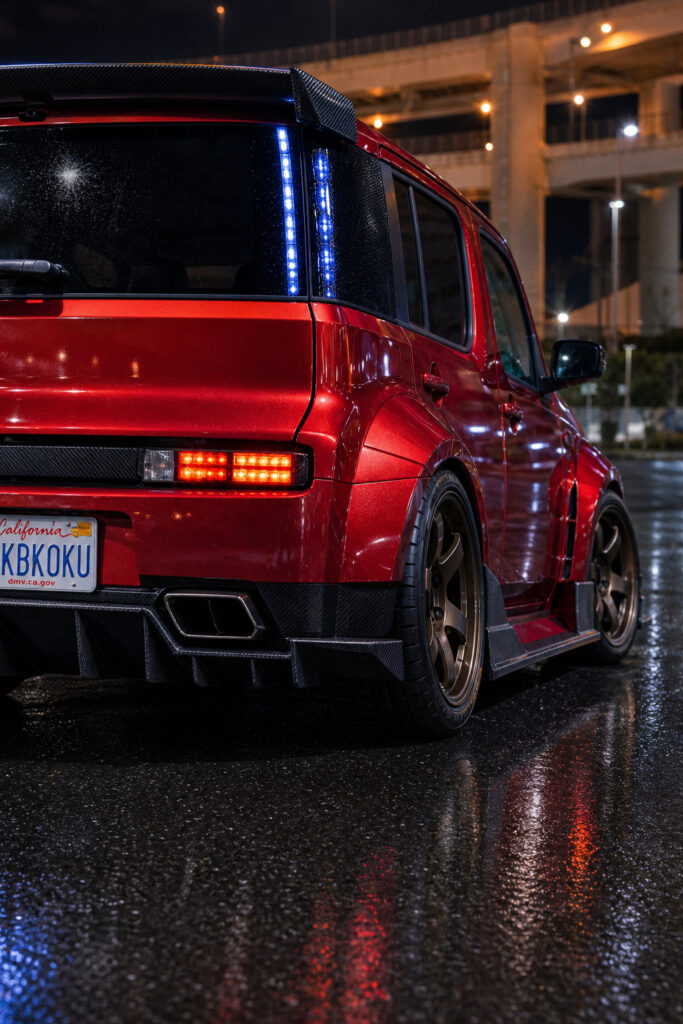 2009 Nissan Cube Photography Studio