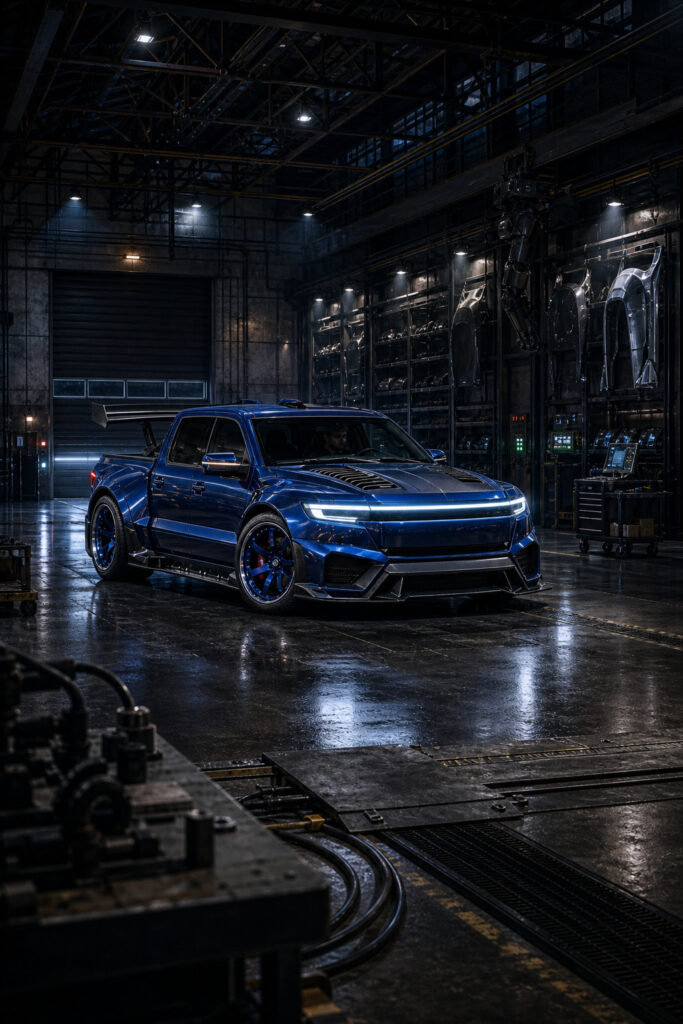 2010 Ford F-150 Platinum Photography Studio
