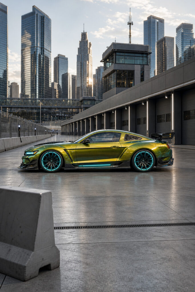 2007 Ford Mustang GT — Photography Studio
