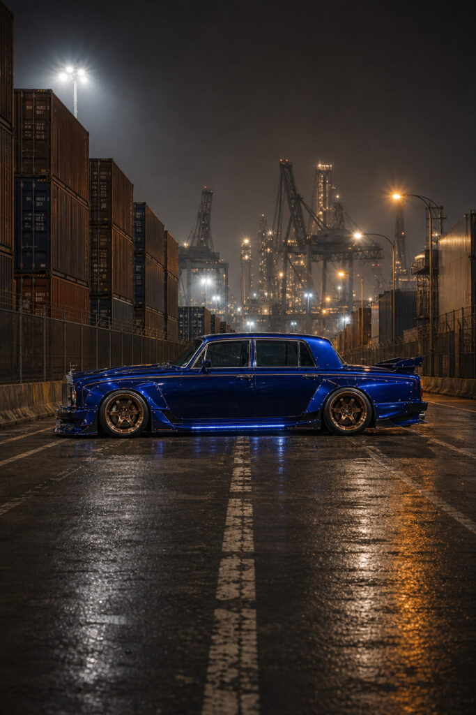 1979 Rolls Royce Silver Shadow II — Photography Studio