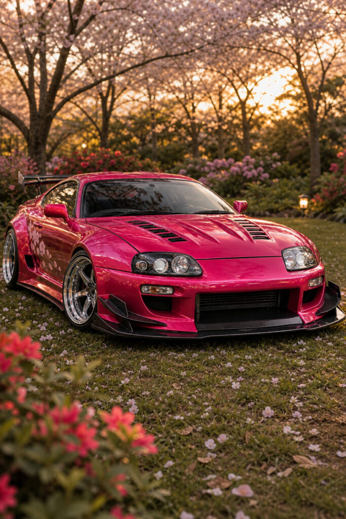 2000 Toyota Supra Mk4 Photography Studio