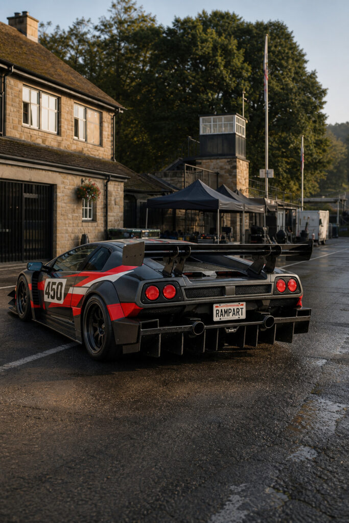 1990 Lamborghini Diablo Photography Studio
