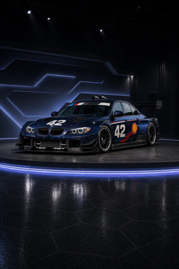 2008 BMW 328i E90 — Photography Studio