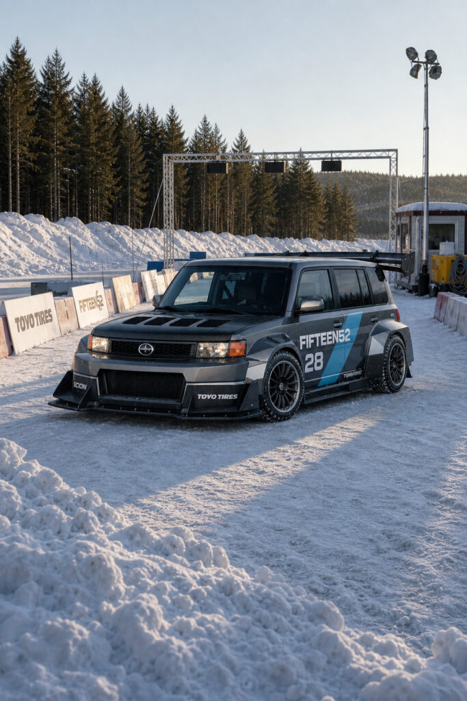 2006 Scion xB — Photography Studio